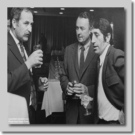 Maurice 'Guy' Guinane, ?? and Capt Adrian Ross